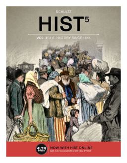 Hist + Hist Online, 1 Term 6 Months Access Card: 5th 9781337294256 Front Cover