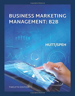 Business Marketing Management B2B, Loose-Leaf Version 12th 9781337296540 Front Cover
