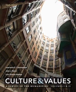 Culture and Values: A Survey of the Humanities  9781337296724 Front Cover