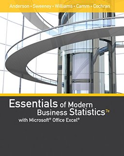 Llf Essentials Modern Business Statistics W/MS Excel