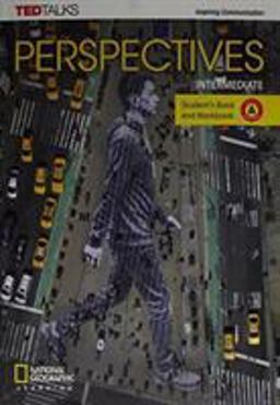 Perspectives Intermediate: Student's Book and Workbook Split Edition A