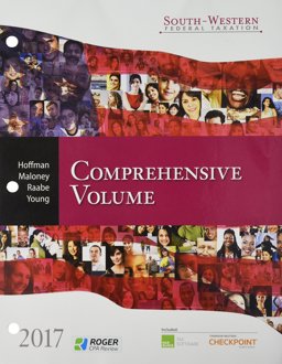 Bundle: South-Western Federal Taxation 2017: Comprehensive, Loose-Leaf Version, 40th + H&R Block(tm) Premium and Business Access Code for Tax Filing Year 2015 + RIA Checkpoint 1 Term (6 Months) Printed Access Card + CNOWv2, 1 Term Printed Access Card