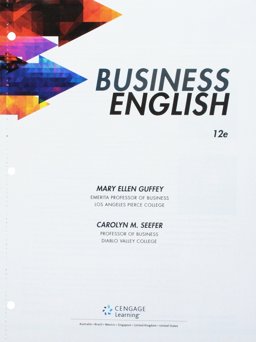 Bundle: Business English, Loose-Leaf Version, 12th + Student Premium Web Site, 1 Term (6 Months) Printed Access Card + MindTap Business Communication, 1 Term (6 Months) Printed Access Card
