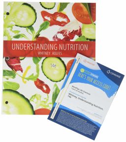 Bundle: Understanding Nutrition (with 2015-2020 Dietary Guidelines Supplement), Loose-Leaf Version, 14th + MindTap Nutrition, 1 Term (6 Months) Printed Access Card for Whitney/Rolfes Understanding Nutrition, 14th Bundle: Understanding Nutrition (with 2015-2020 Dietary Guidelines Supplement), Loose-Leaf Version, 14th + MindTap Nutrition, 1 Term (6 Months) Printed Access Card for Whitney/Rolfes Understanding Nutrition, 14th