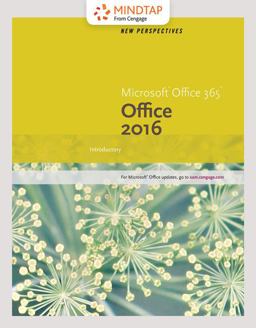Bundle: New Perspectives Microsoft Office 365 and Office 2016: Introductory, Loose-Leaf Version + LMS Integrated MindTap Computing, 1 Term (6 Months) Printed Access Card