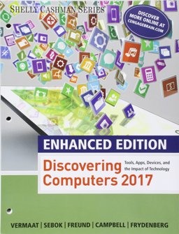 Bundle: Enhanced Discovering Computers ©2017, Loose-Leaf Version + MindTap Computing, 1 Term (6 Months) Printed Access Card