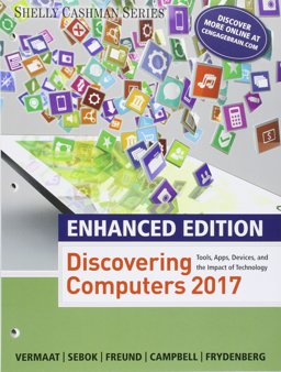 Bundle: Enhanced Discovering Computers ©2017, Loose-Leaf Version + LMS Integrated MindTap Computing, 1 Term (6 Months) Printed Access Card