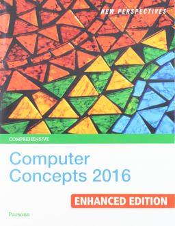 Bundle: New Perspectives Computer Concepts 2016 Enhanced, Comprehensive, 19th + LMS Integrated MindTap Computing, 1 Term (6 Months) Printed Access Card