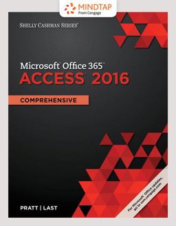 Bundle: Shelly Cashman Series Microsoft Office 365 and Access 2016: Comprehensive, Loose-Leaf Version LMS Integrated MindTap Computing, 1 Term (6 Months) Printed Access Card