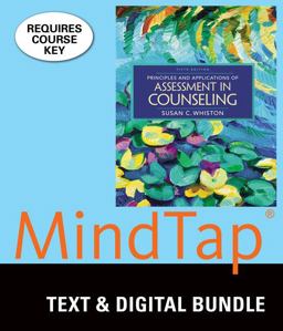 Bundle: Principles and Applications of Assessment in Counseling, 5th + LMS Integrated MindTap Counseling, 1 Term (6 Months) Printed Access Card 5th 9781337358385 Front Cover