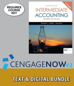 Bundle: Intermediate Accounting: Reporting and Analysis, 2017 Update, Loose-Leaf Version, 2nd + CNOWv2, 2 Terms Printed Access Card 2nd 9781337358552 Front Cover