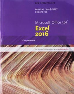 Bundle: New Perspectives Microsoft Office 365 and Excel 2016: Comprehensive + New Perspectives Microsoft Office 365 and Word 2016: Introductory + SAM 365 and 2016 Assessment, Training and Projects V1. 0 Printed Access Card