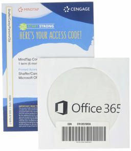 Bundle: MindTap Computing, 1 Term (6 Months) Printed Access Card for Carey/DesJardins/Oja/Parsons/Pinard/Romer/Ruffolo/Shaffer/Shellman/Vodnik's New Perspectives Microsoft Office 365 and Office 2016: Introductory + Microsoft Office 365 180-Day Trial, 1 Ter