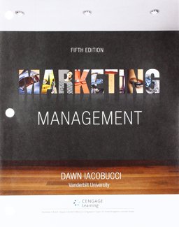 Bundle: Marketing Management, Loose-Leaf Version, 5th + MindTap Marketing, 1 Term (6 Months) Printed Access Card 5th 9781337367424 Front Cover