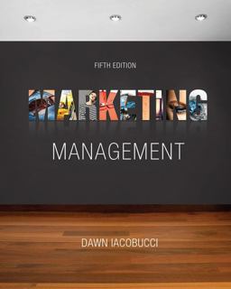 Bundle: Marketing Management, 5th + MindTap Marketing, 1 Term (6 Months) Printed Access Card 5th 9781337367479 Front Cover