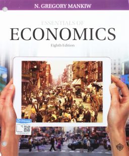 Bundle: Essentials of Economics, Loose-Leaf Version, 8th + MindTap Economics, 1 Term (6 Months) Printed Access Card