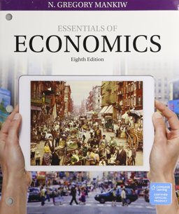 Bundle: Essentials of Economics, Loose-Leaf Version, 8th + LMS Integrated MindTap Economics, 1 Term (6 Months) Printed Access Card