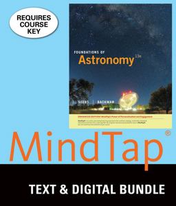 Bundle: Foundations of Astronomy, Enhanced, 13th + LMS Integrated MindTap Astronomy, 2 Terms (12 Months) Printed Access Card