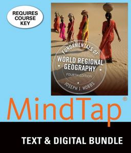 Bundle: Fundamentals of World Regional Geography, 4th + MindTap Earth Science, 1 Term (6 Months) Printed Access Card 4th 2016 9781337368728 Front Cover