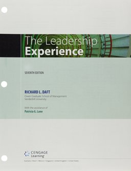 Bundle: the Leadership Experience, Loose-Leaf Version, 7th + LMS Integrated MindTap Management, 1 Term (6 Months) Printed Access Card