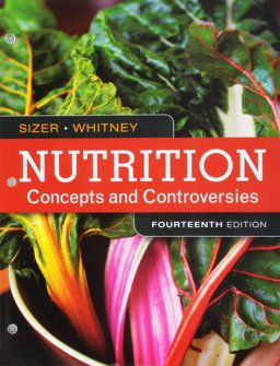 Bundle: Nutrition: Concepts and Controversies, Loose-Leaf Version, 14th + Diet and Wellness Plus, 2 Terms (12 Months) Printed Access Card 14th 9781337370035 Front Cover
