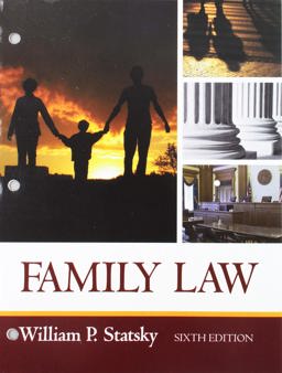 Bundle: Family Law, Loose-Leaf Version, 6th + MindTap Paralegal, 1 Term (6 Months) Printed Access Card
