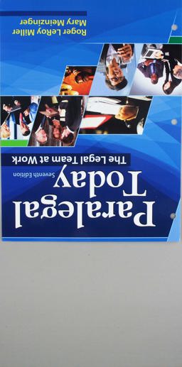 Bundle: Paralegal Today: the Legal Team at Work, Loose-Leaf Version, 7th + MindTap Paralegal, 1 Term (6 Months) Printed Access Card 7th 9781337370677 Front Cover