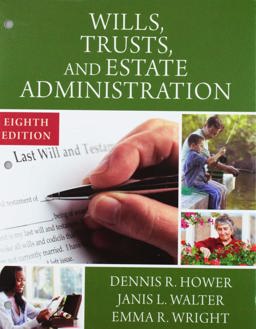 Bundle: Wills, Trusts, and Estate Administration, Loose-Leaf Version, 8th + MindTap Paralegal, 1 Term (6 Months) Printed Access Card 8th 9781337370738 Front Cover