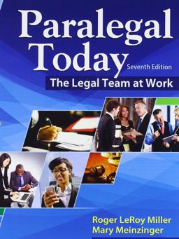 Bundle: Paralegal Today: the Legal Team at Work, Loose-Leaf Version, 7th + LMS Integrated MindTap Paralegal, 1 Term (6 Months) Printed Access Card