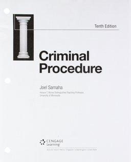 Bundle: Criminal Procedure, Loose-Leaf Version, 10th + MindTap Criminal Justice, 1 Terms (6 Months) Printed Access Card