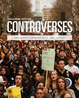 Bundle: Controverses, 3rd + Student Workbook