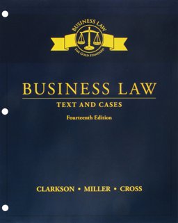 Bundle: Business Law: Text and Cases, Loose-Leaf Version, 14th + MindTap Business Law, 1 Term (6 Months) Printed Access Card 14th 9781337374491 Front Cover