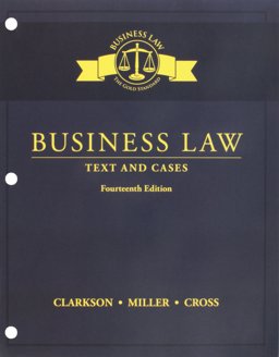 Bundle: Business Law: Text and Cases, Loose-Leaf Version, 14th + MindTap Business Law, 2 Terms (12 Months) Printed Access Card