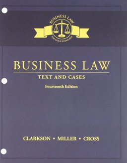 Bundle: Business Law: Text and Cases, Loose-Leaf Version, 14th + LMS Integrated MindTap Business Law, 1 Term (6 Months) Printed Access Card