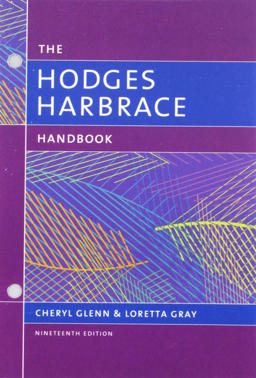 Bundle: the Hodges Harbrace Handbook, Loose-Leaf Version, 19th + 2016 MLA Update Card + MindTap English 1 Term (6 Months) Printed Access Card Bundle: the Hodges Harbrace Handbook, Loose-Leaf Version, 19th + 2016 MLA Update Card + MindTap English 1 Term (6 Months) Printed Access Card