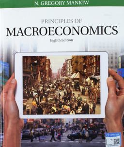 Bundle: Principles of Macroeconomics, 8th + MindTap Economics, 1 Term (6 Months) Printed Access Card