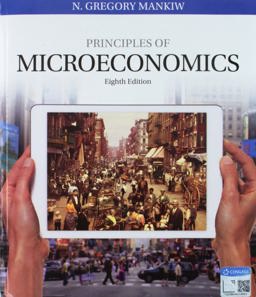 Bundle: Principles of Microeconomics, 8th + MindTap Economics, 1 Term (6 Months) Printed Access Card