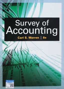 Bundle: Survey of Accounting, 8th + CNOWv2, 1 Term Printed Access Card Bundle: Survey of Accounting, 8th + CNOWv2, 1 Term Printed Access Card