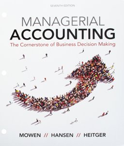 Managerial Accounting Managerial Accounting