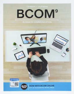 Bundle: BCOM, 9th + BCOM Online, 1 Term (6 Months) Printed Access Card + LMS Integrated Sticker for BCOM Online
