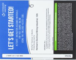 MindTap Electrical, 2 terms (12 months) Printed Access Card for Hermans Electrical Wiring Industrial