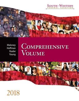 South-Western Federal Taxation 2018