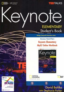 Keynote Elementary Student's Book + DVD-ROM + Online Workbook