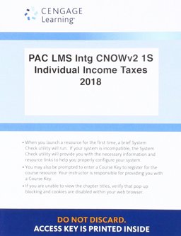 South-Western Federal Taxation 2018