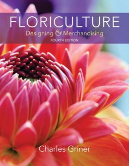 Floriculture: Designing & Merchandising  9781337390705 Front Cover