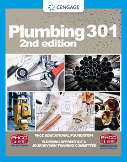 Plumbing 301 2nd 9781337391764 Front Cover
