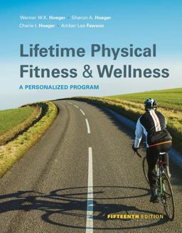 Lifetime of Physical Fitness and Wellness:  9781337392686 Front Cover