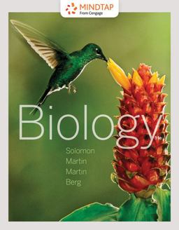 MindTap Biology for Solomon/Martin/Martin/Berg's Biology, 11th Edition [Instant Access], 1 term (6 months) 11th 9781337393096 Front Cover