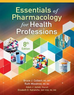 Essentials of Pharmacology for Health Professions:  9781337395892 Front Cover