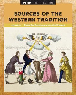 Sources of the Western Tradition: From the Renaissance to the Present  9781337397612 Front Cover